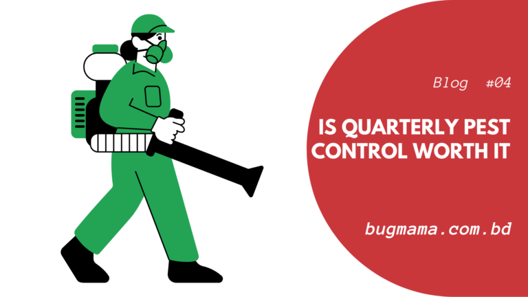 Is Quarterly Pest Control Worth it