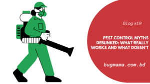 Pest Control Myths Debunked